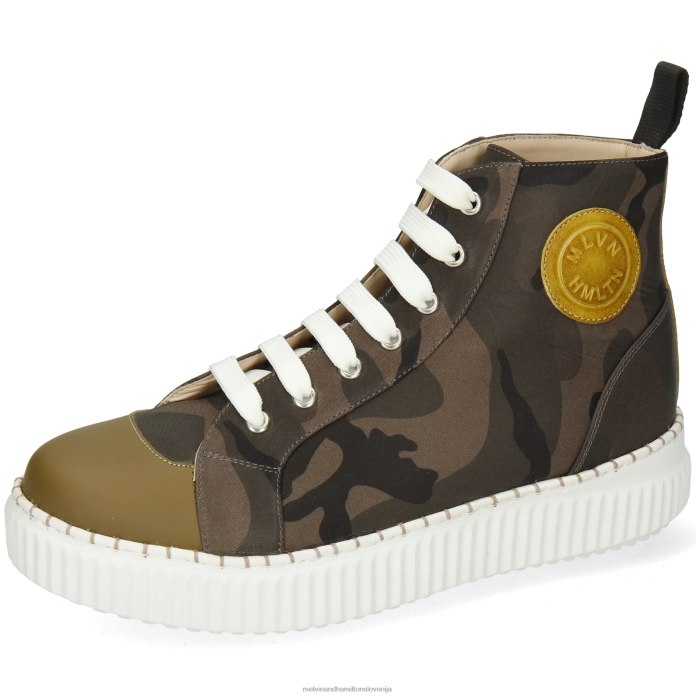 Melvin & Hamilton superge kaki ženske nuri 3 FLJ6L1840