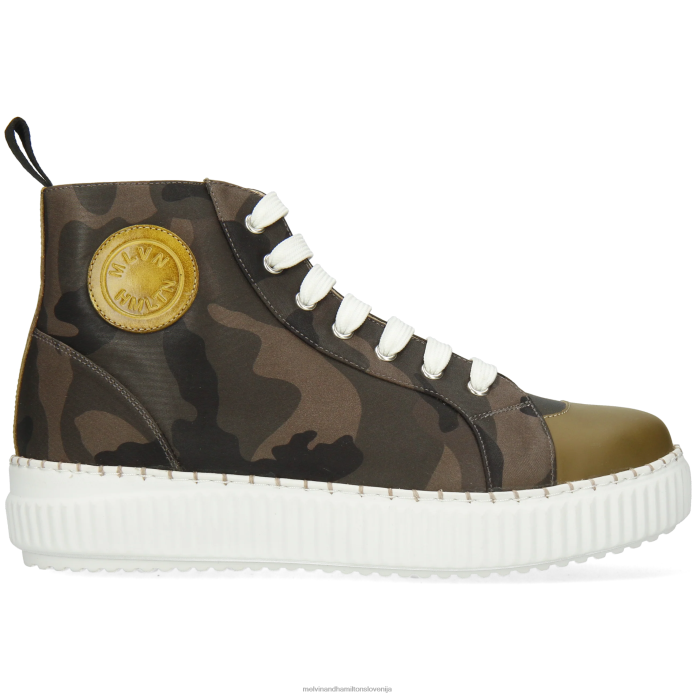 Melvin & Hamilton superge kaki ženske nuri 3 FLJ6L1840