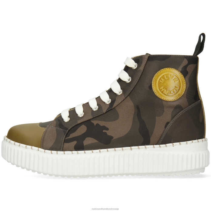 Melvin & Hamilton superge kaki ženske nuri 3 FLJ6L1840