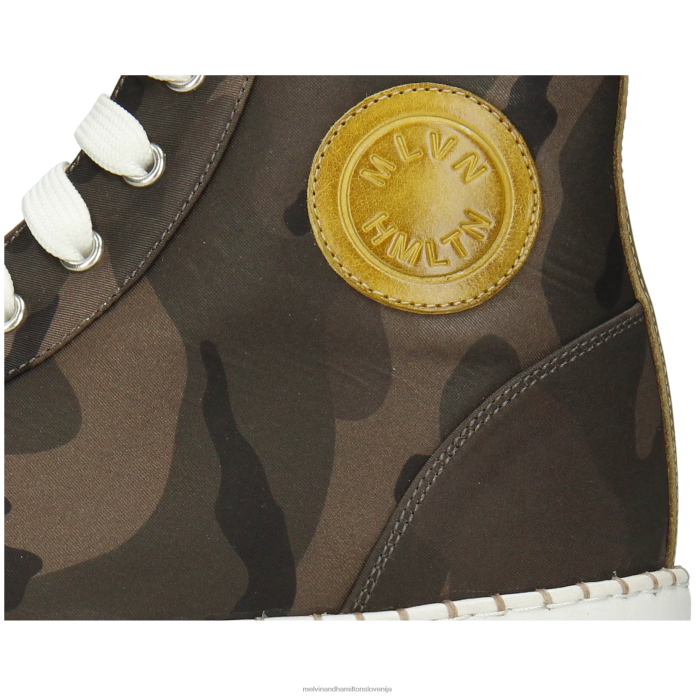 Melvin & Hamilton superge kaki ženske nuri 3 FLJ6L1840