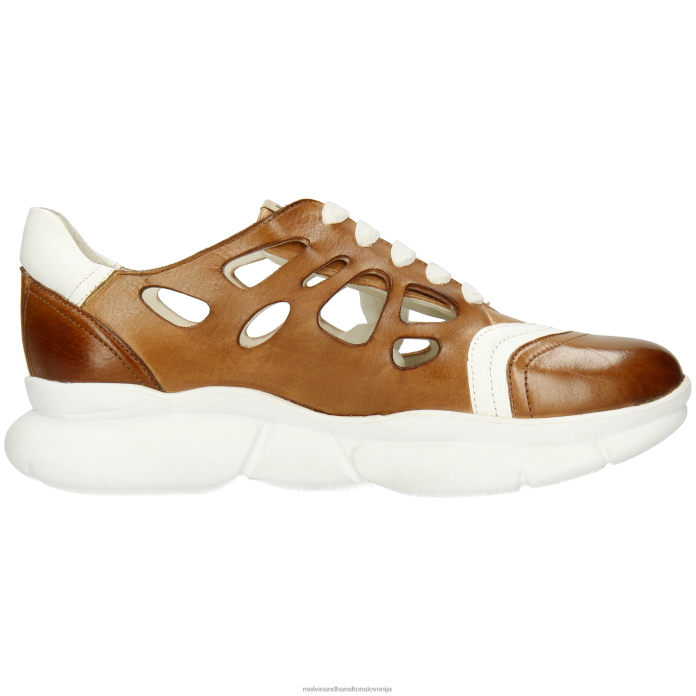 Melvin & Hamilton superge rjav ženske avril 2 FLJ6L1807