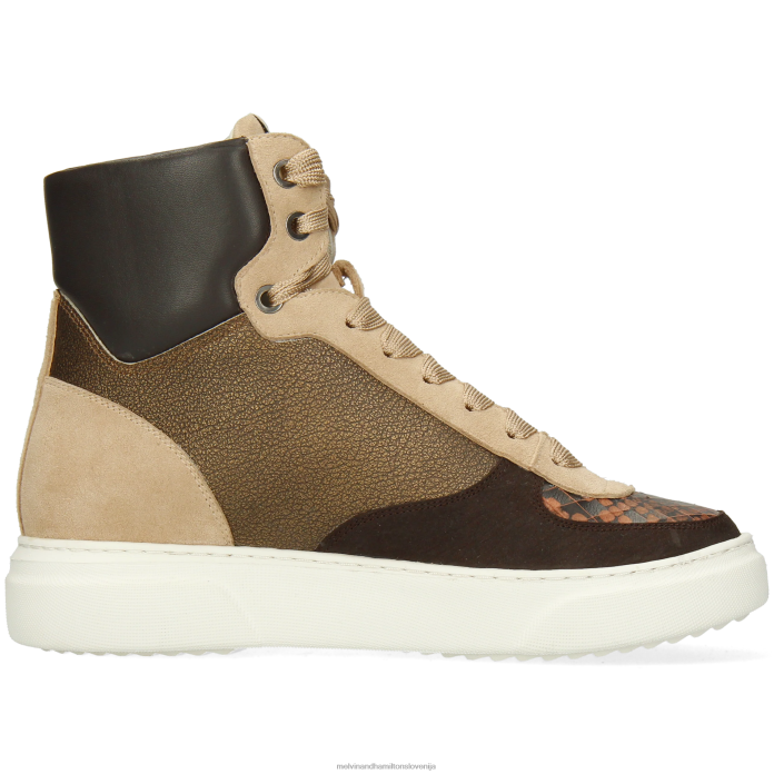 Melvin & Hamilton superge rjav ženske hailey 25 FLJ6L1792