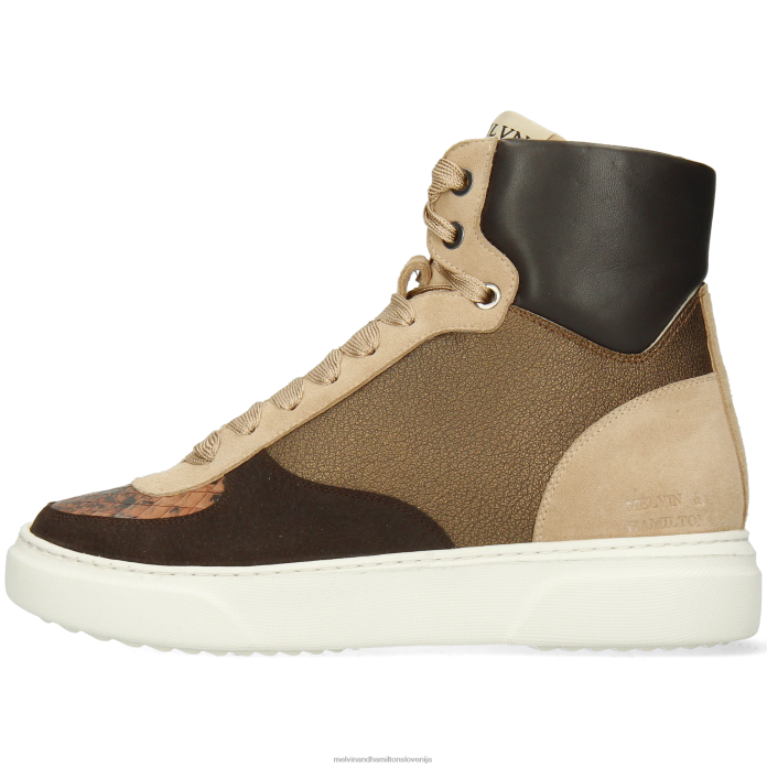 Melvin & Hamilton superge rjav ženske hailey 25 FLJ6L1792