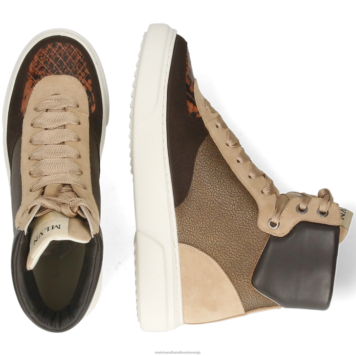 Melvin & Hamilton superge rjav ženske hailey 25 FLJ6L1792