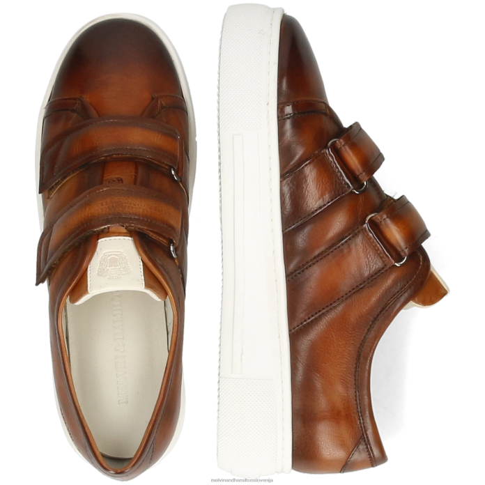 Melvin & Hamilton superge rjav ženske jantar 8 FLJ6L1854