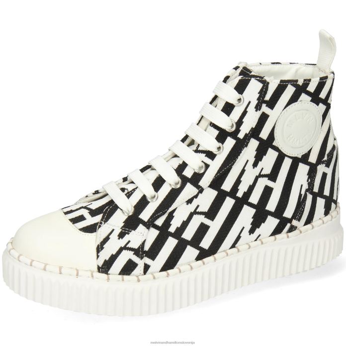 Melvin & Hamilton superge Črna ženske nuri 3 FLJ6L1856