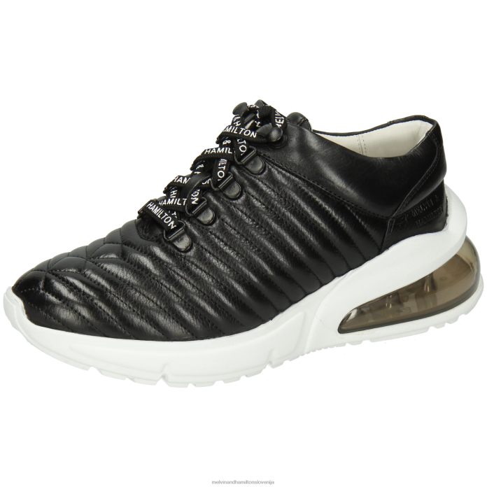 Melvin & Hamilton superge Črna ženske pamela 1 FLJ6L1869