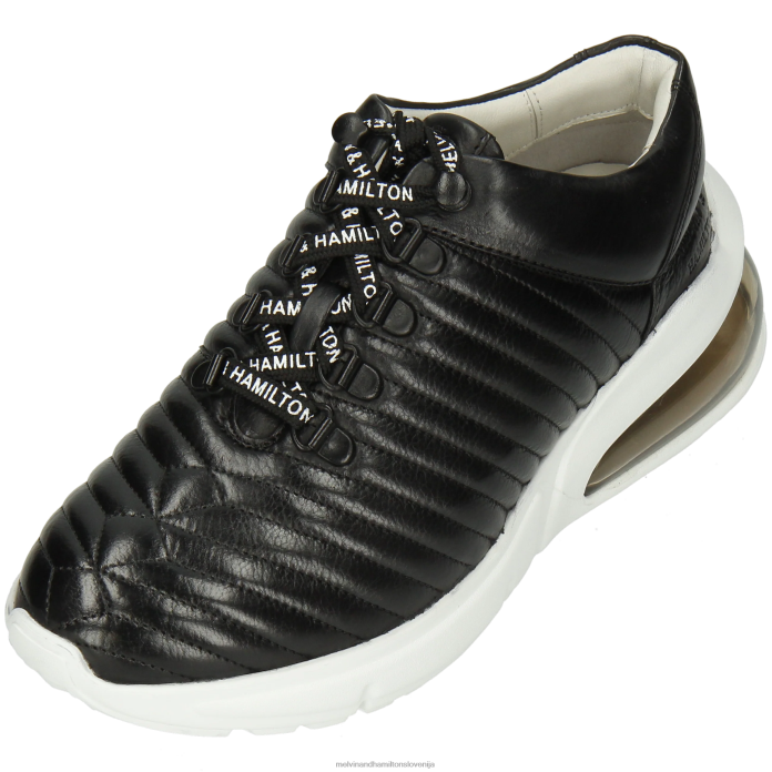 Melvin & Hamilton superge Črna ženske pamela 1 FLJ6L1869