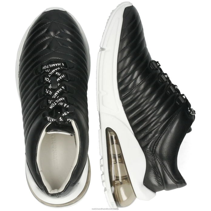 Melvin & Hamilton superge Črna ženske pamela 1 FLJ6L1869