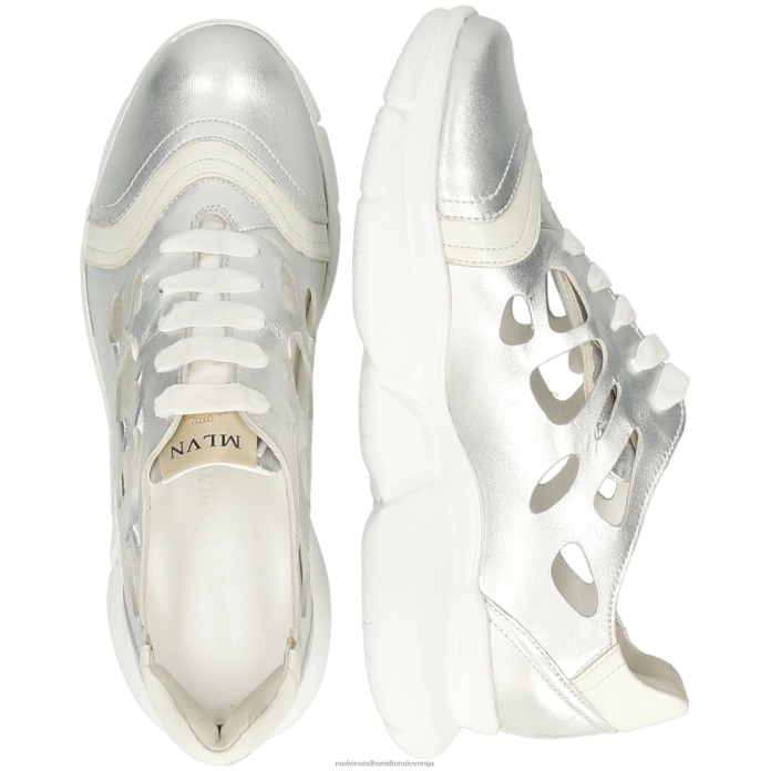 Melvin & Hamilton superge srebro ženske avril 2 FLJ6L1815